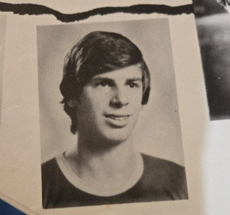 Sagiv Amit in his youth