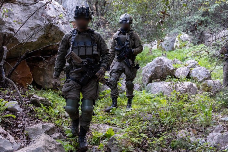 כוחות צה״ל בהר דב הלבנוני (צילום: דובר צה״ל)