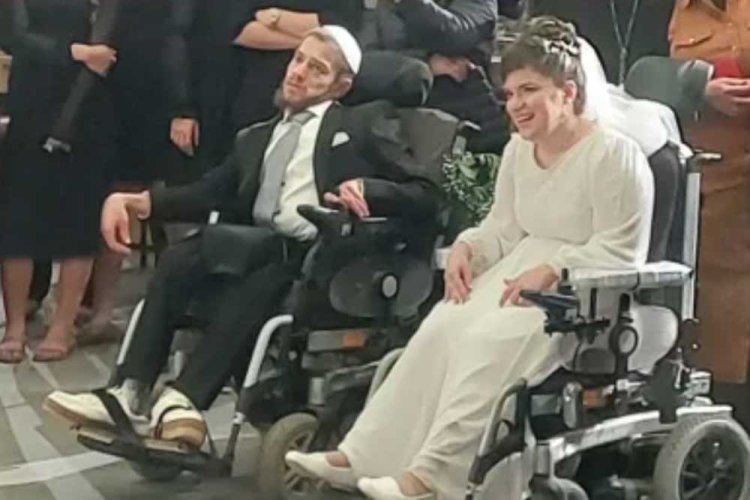 Rabbi Shachar and Shira's wedding