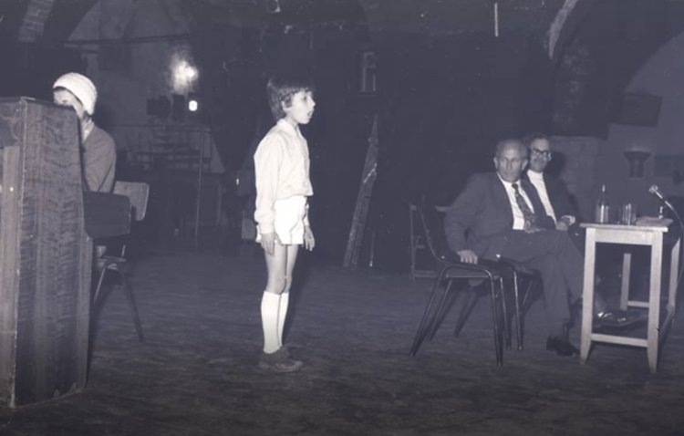 A child prodigy, in one of the shows