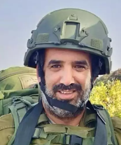 רס״ם (מיל׳) נועם אשרם ז"ל, צילום: דובר צה"ל