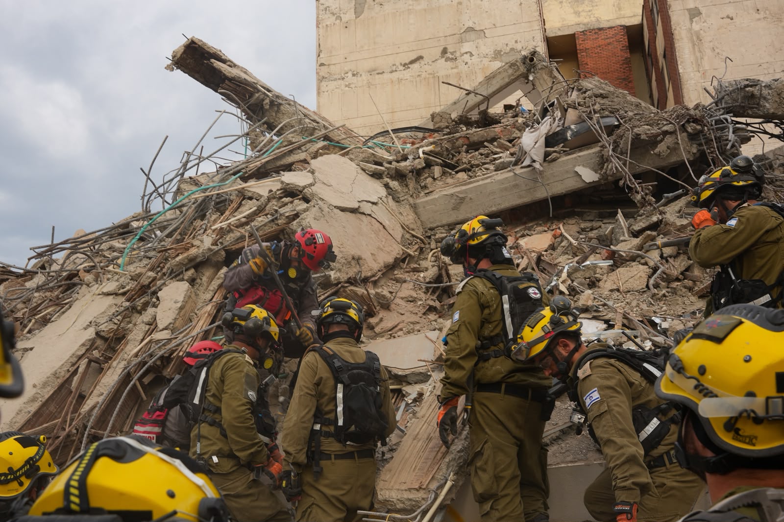 תיעודים חדשים ממשלחת "ברית רעים" (צילום: דובר צה"ל)