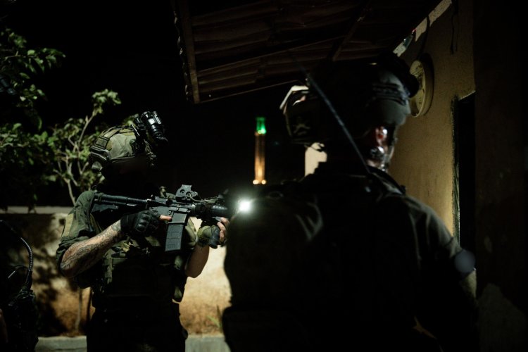 הכוחות ביהודה ושומרון (צילום: דובר צה"ל)