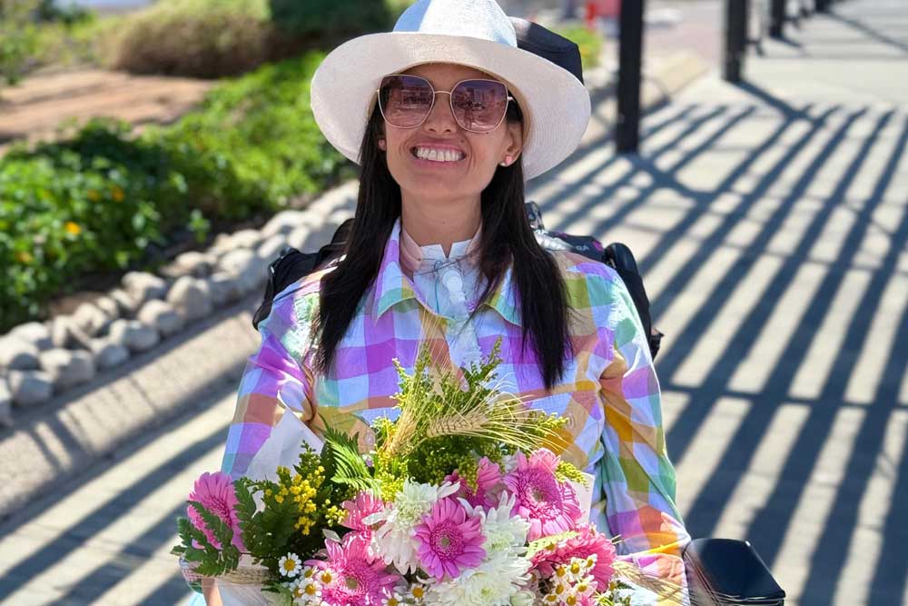 יש בי ניצוץ אלוקי ממעל. ה' הוא כל יכול