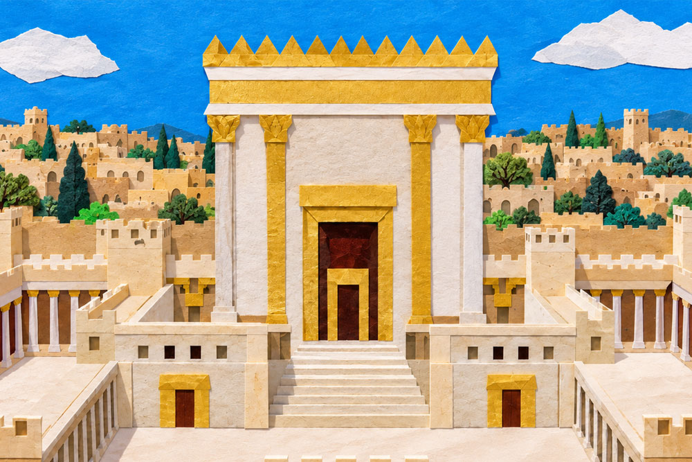 הכיסופים לבית המקדש התעוררו בעוצמה, והתחלתי להבין את חיי באופן שונה