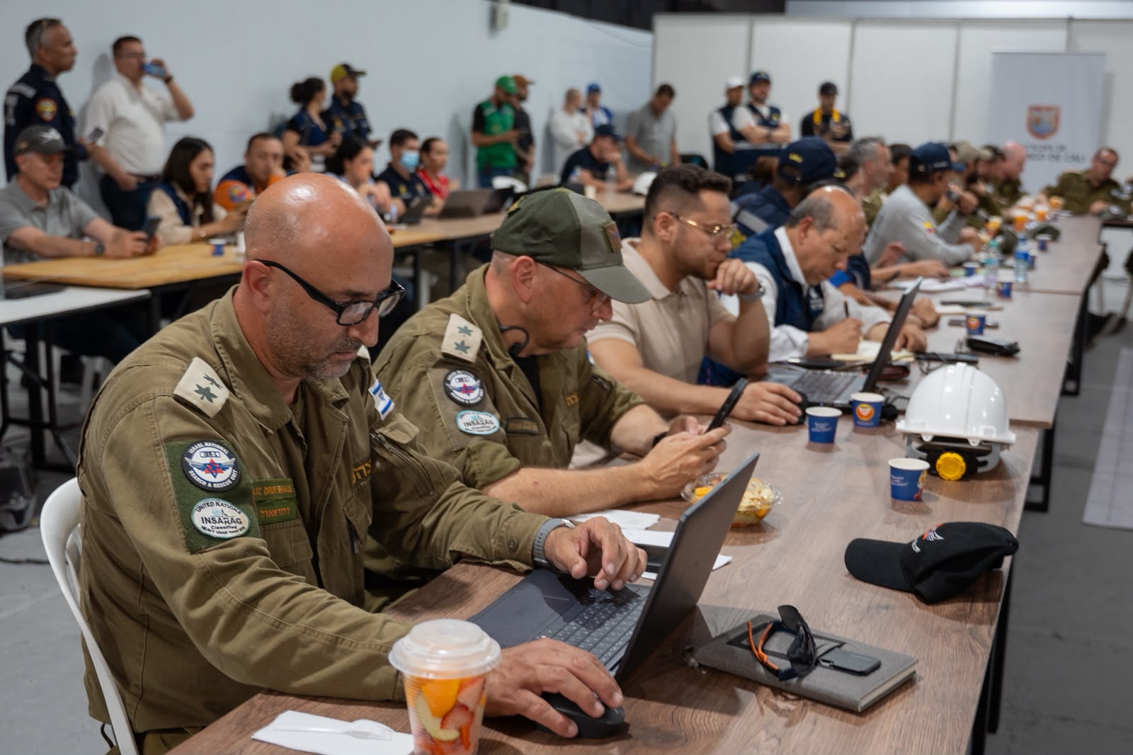 תיעודים חדשים ממשלחת "ברית רעים" (צילום: דובר צה"ל)