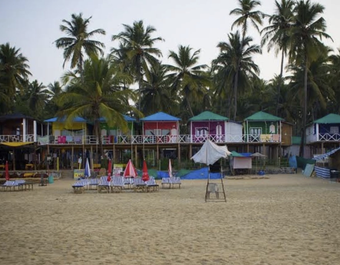 Palolem Beach, Goa