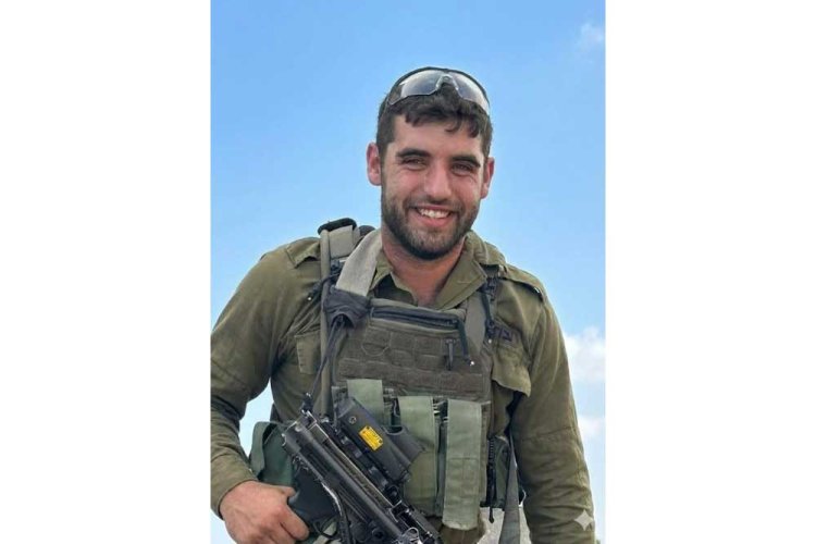 איתי מורנו הי"ד - אחיינו של עמנואל שנפל בתחילת מלחמת חרבות ברזל