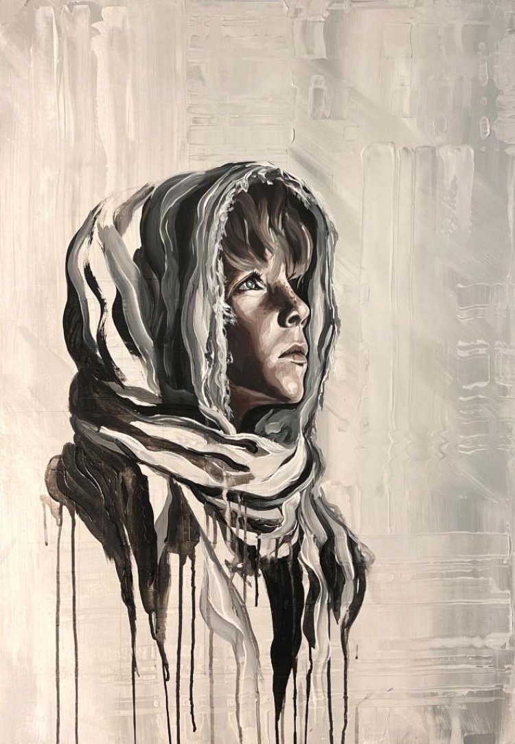 Shimon Batual's artwork