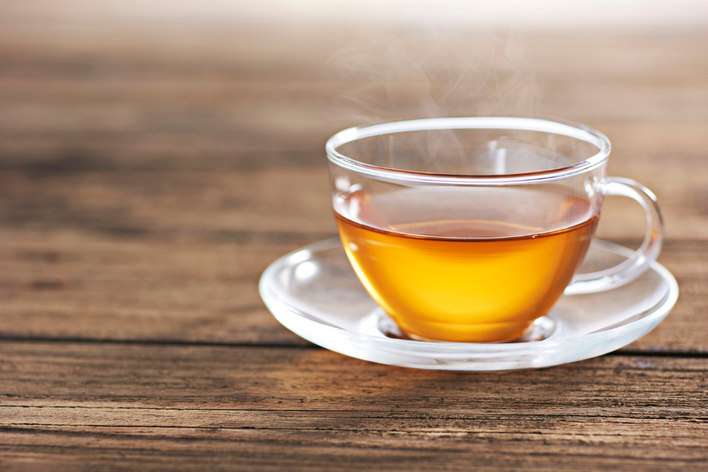 גם בתה יש קפאין