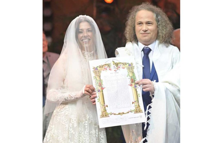 ניר בחתונתו. קרדיט: אסף תמאם