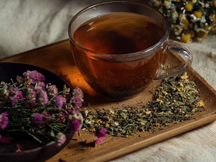 אין כמו כוס של תה צמחים בחורף