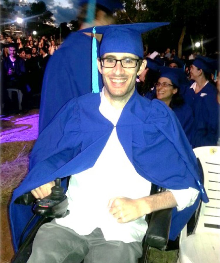 Shai's graduation