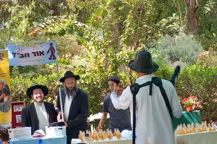 Yosef Chaim in action