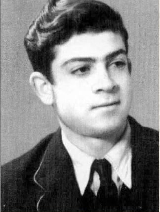 Ezra Yachin in his youth (Photo: The Lehi Heritage Memorial Association)