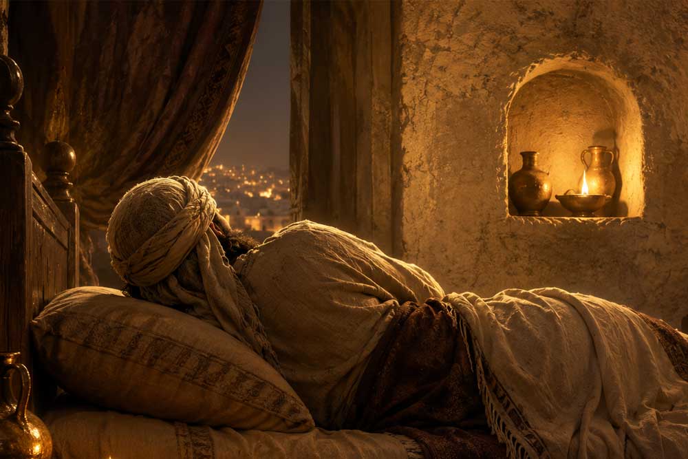 וַיְהִי בַּלַּיְלָה הַהוּא וַיְהִי דְּבַר ה' אֶל נָתָן לֵאמֹר