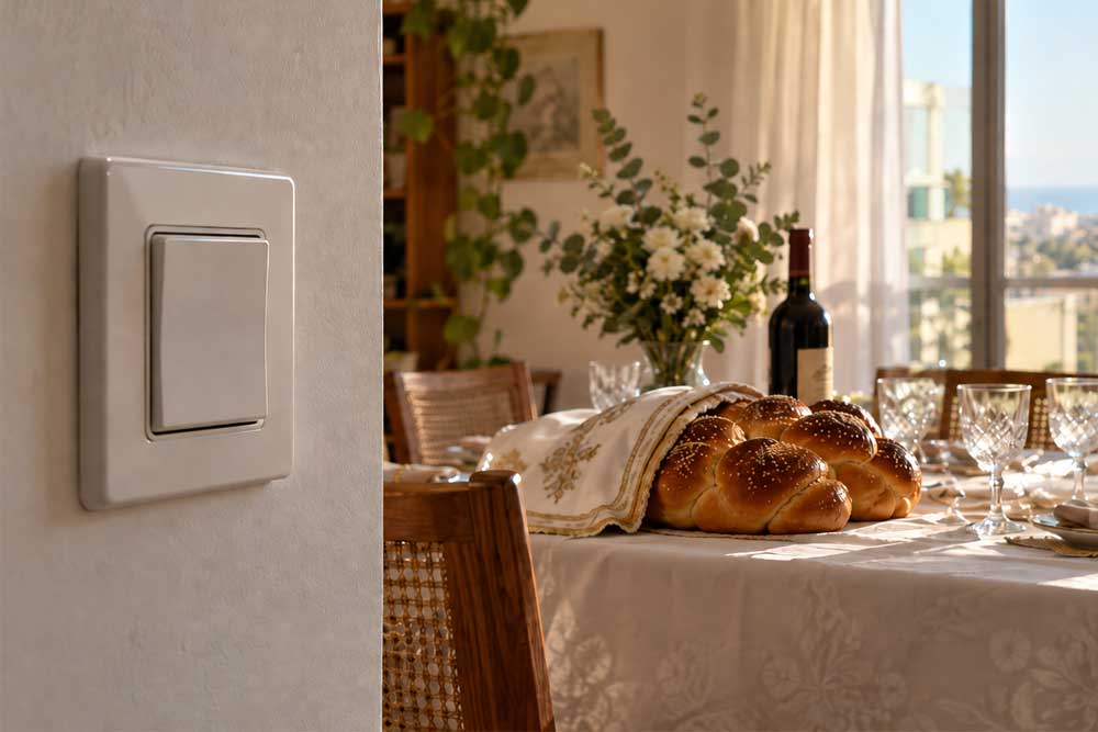 הדלקתם אור בטעות? אל תיתנו לרגע אחד לקחת מכם שבת שלמה