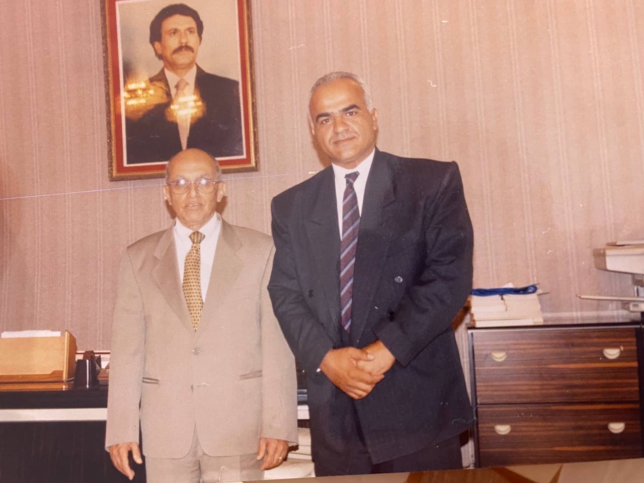 עם ראש ממשלת תימן, עאבד אל-איריאני
