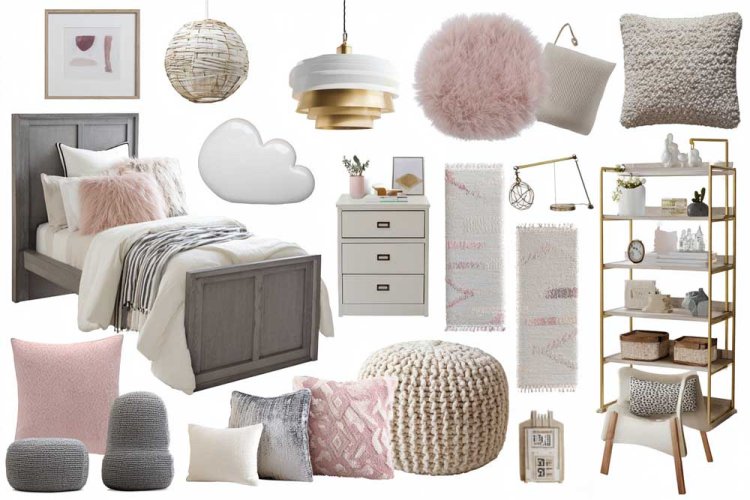 לוח השראה כזה עוזר לקבל החלטות עיצוביות חכמות