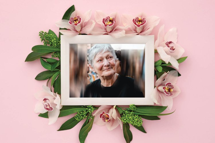 Grandmother, Yaffa Adler (Photo: Courtesy of the family)