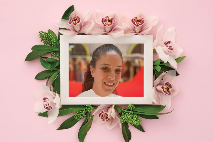 Granddaughter, Orly Adler