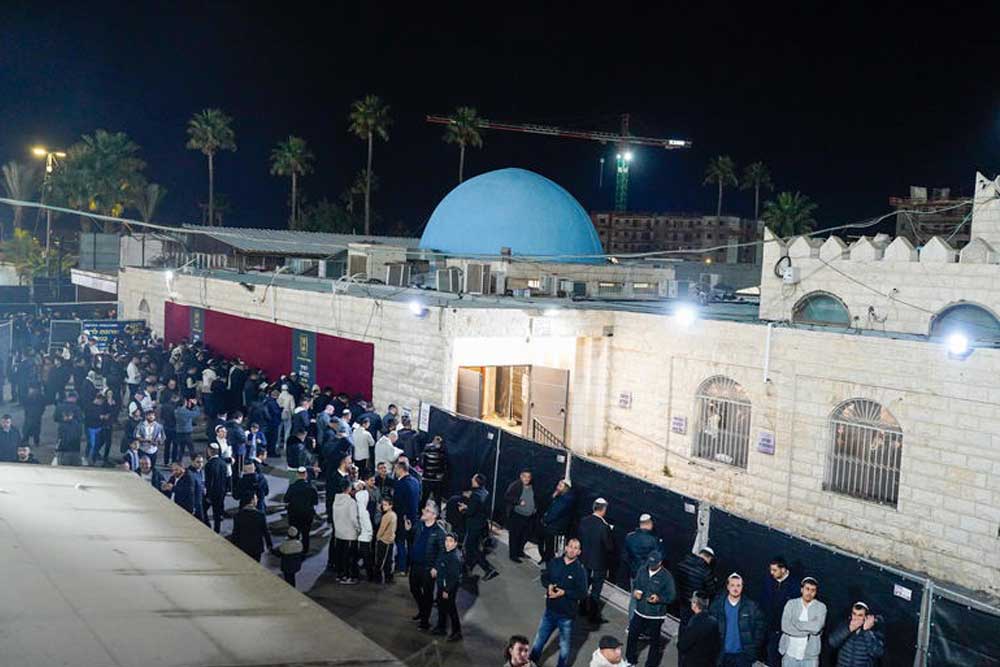 מקום ציונו הקדוש (Sharon Eilon/Flash90)