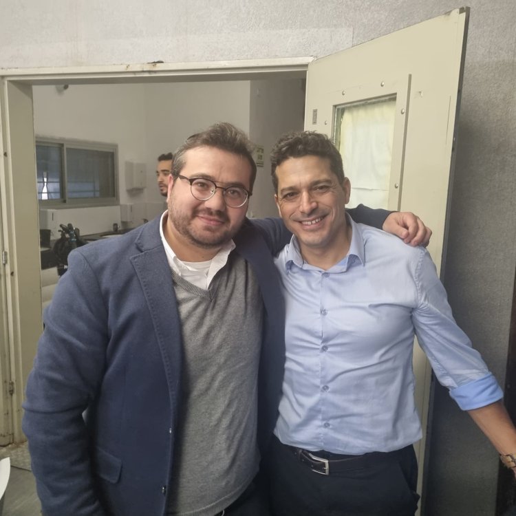 יחד עם השר עמיחי שיקלי