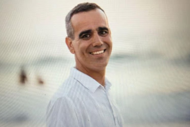 Omri Miran, the brother kidnapped to Gaza (Photo: Courtesy of the family)