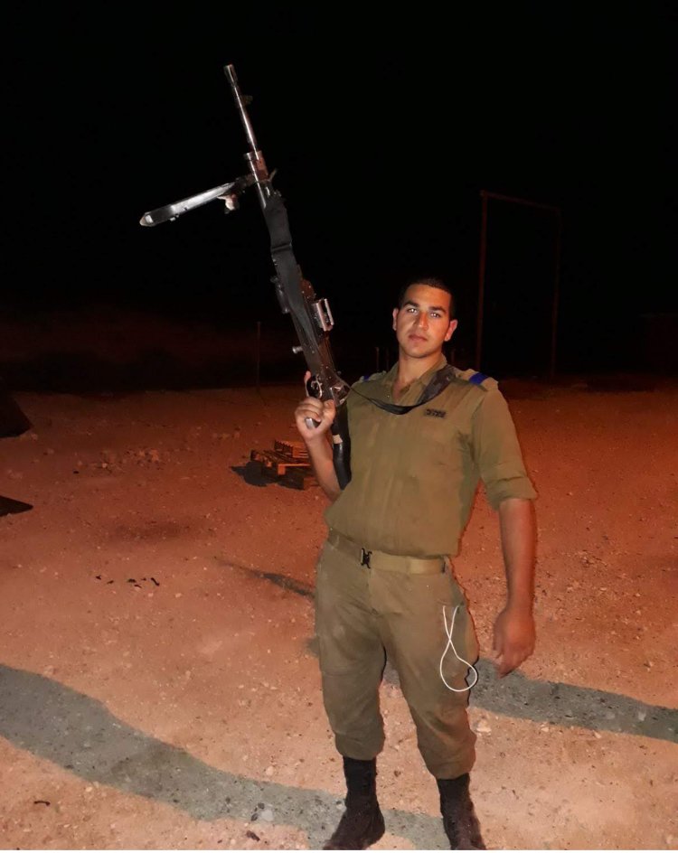 Ran Guwili in Golani Brigade