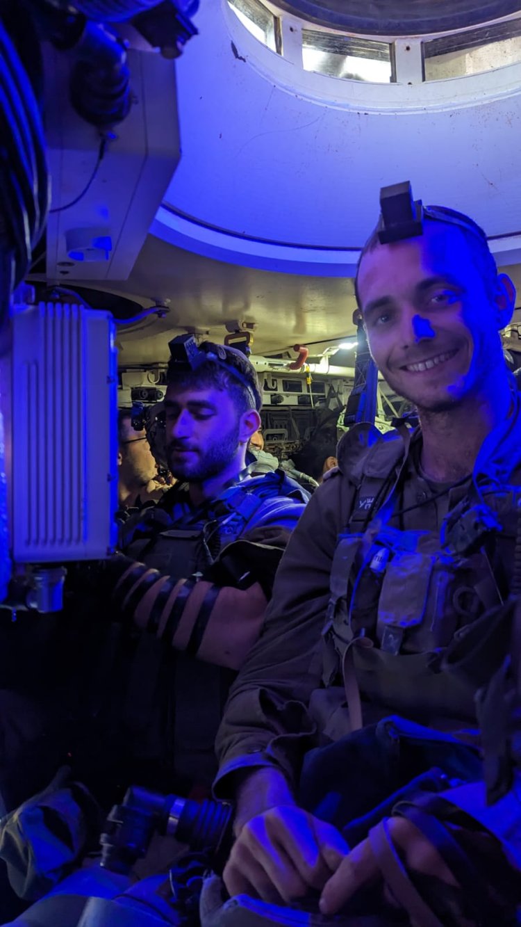 יהודה במסע עם חייליו