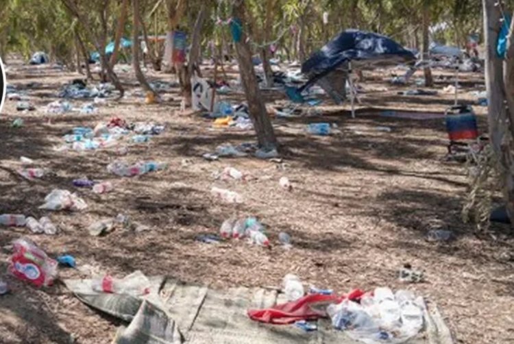 מתחם פסטיבל הנובה (צילום: יניב נדב / פלאש 90)