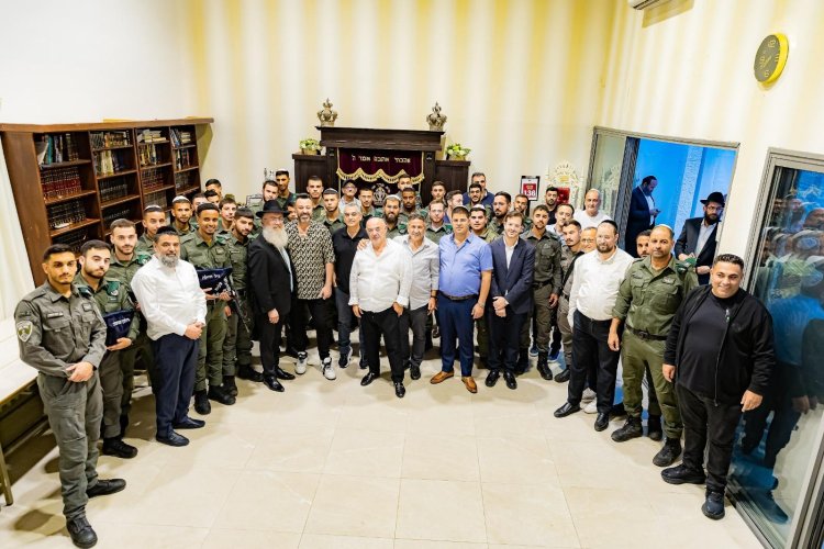 (צילום: בית חב"ד סביון)