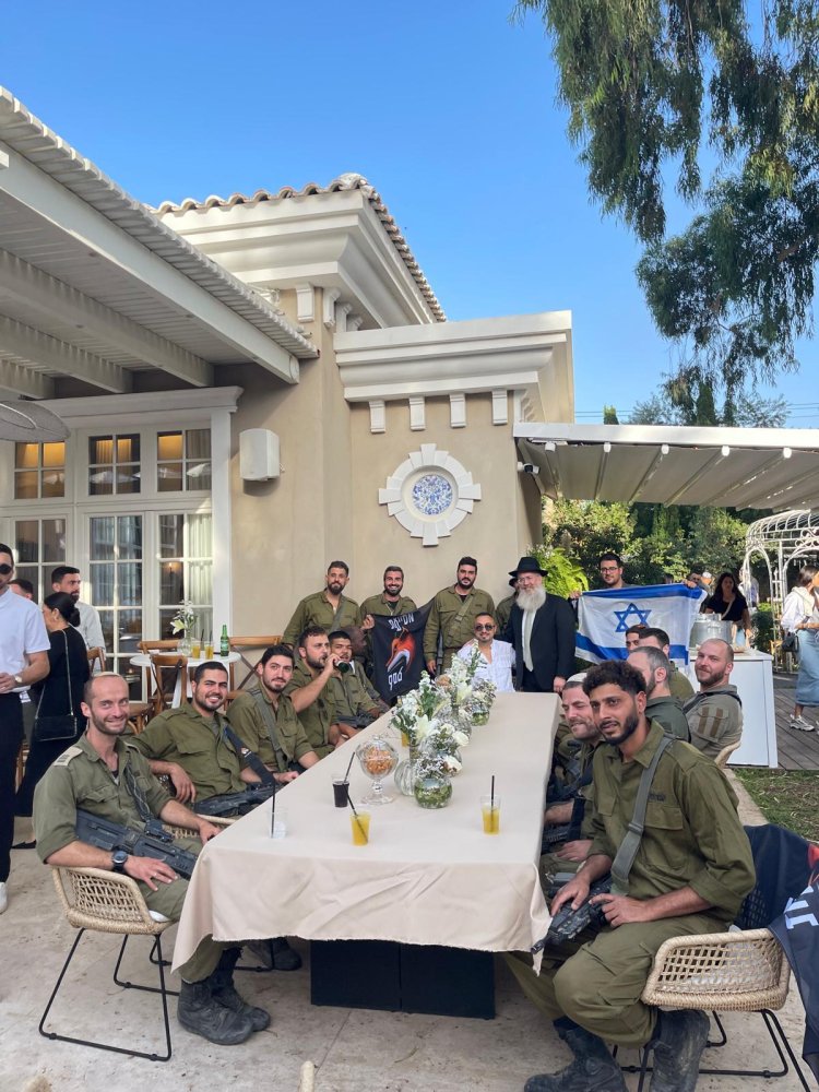 (צילום: בית חב"ד סביון)