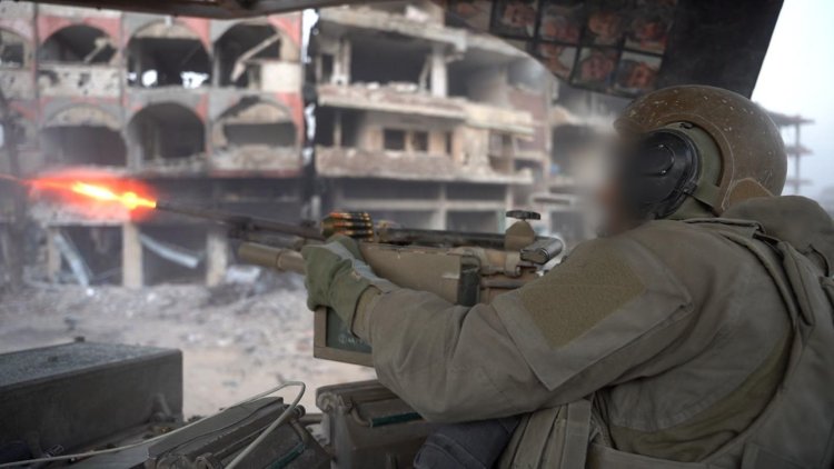 פעילות לוחמי צה''ל ברצועה (צילום: דובר צה''ל)