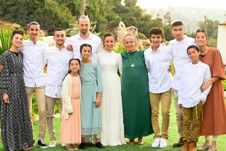 Shaul Moyal's Family (Photo courtesy of the family)