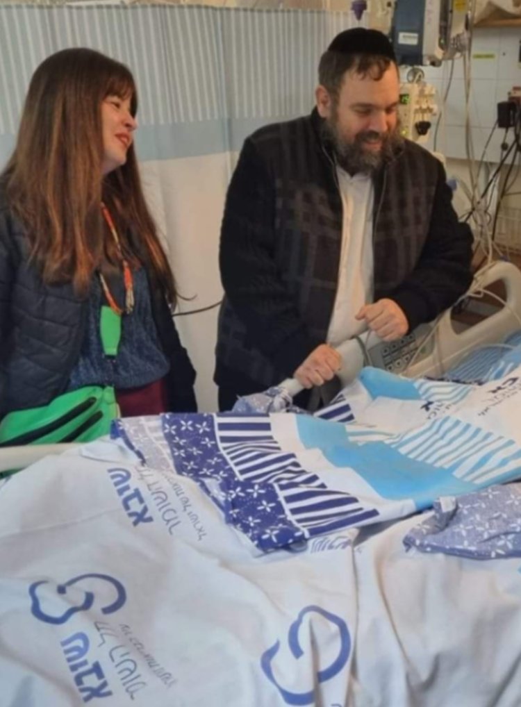 ג' בשיקום, לפני כשנה