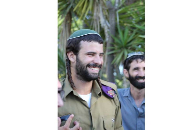 פדיה מרק הי''ד, בן דודו של מנחם שנפל בעזה