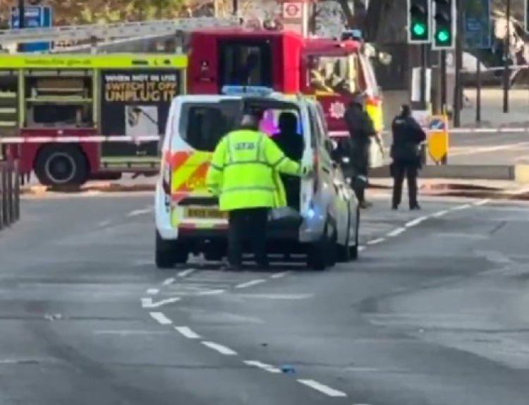 המשטרה סוגרת את זירת האירוע 