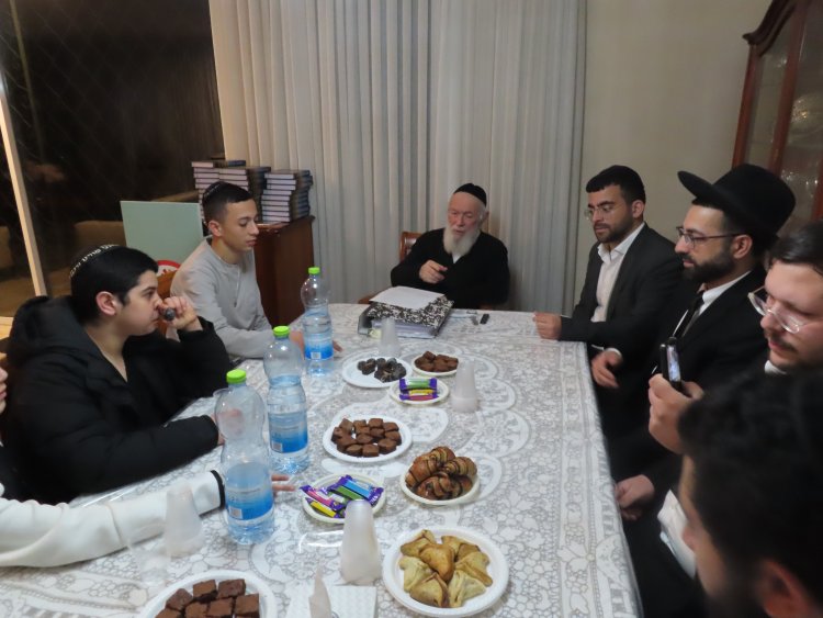 (צילום: מערכת דברי חמד)