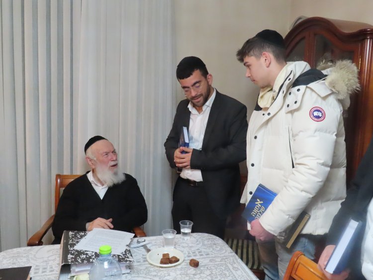 (צילום: מערכת דברי חמד)