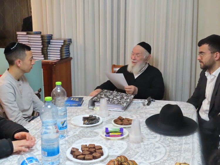 (צילום: מערכת דברי חמד)