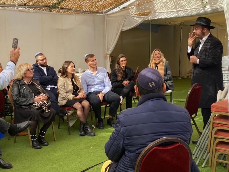 On Sukkot. Explaining the commandment of shaking the lulav