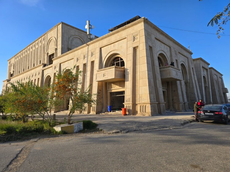 הארמון של סדאם חוסיין
