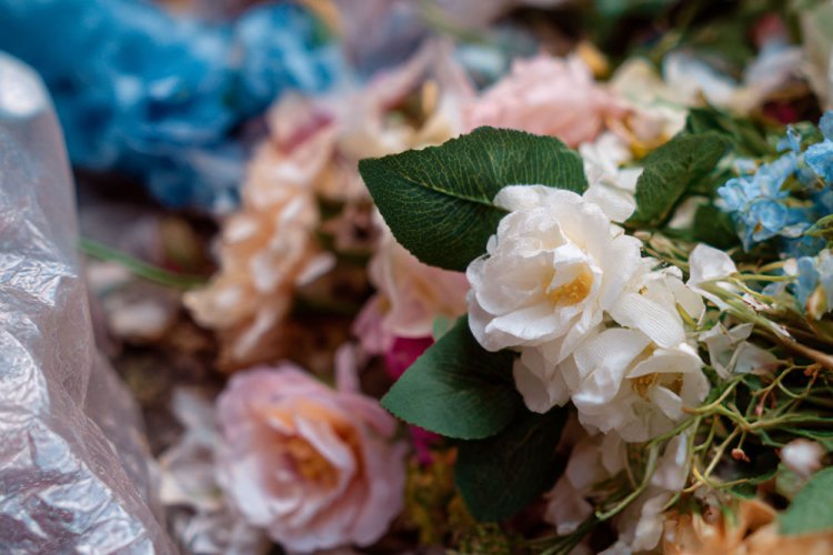 (Toss out the faded artificial flowers - your living room will thank you)