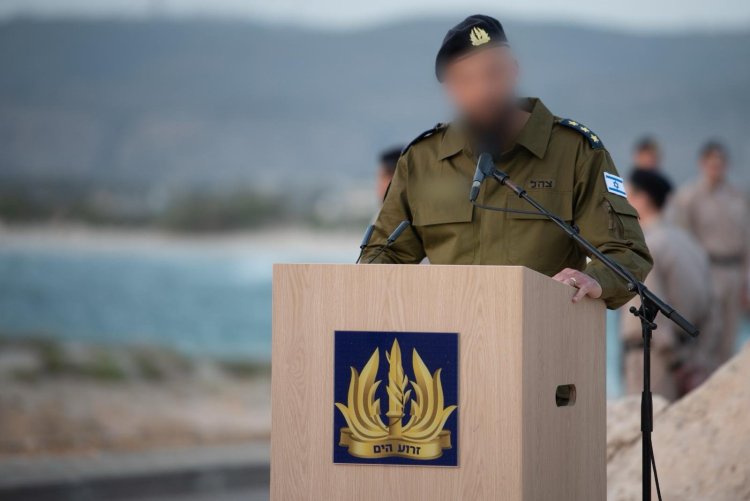 מפקד חדש לשייטת 13 (צילום: דובר צה״ל)