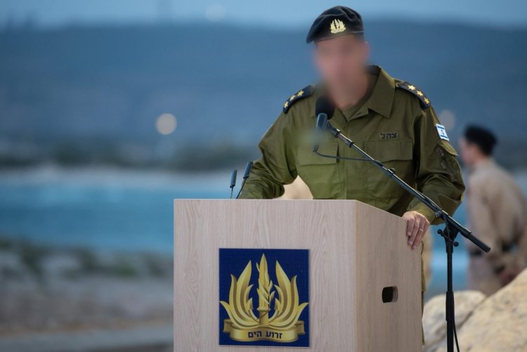 מפקד חדש לשייטת 13 (צילום: דובר צה״ל)