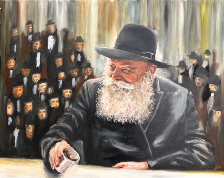 ציור שמן שצייר לואיס