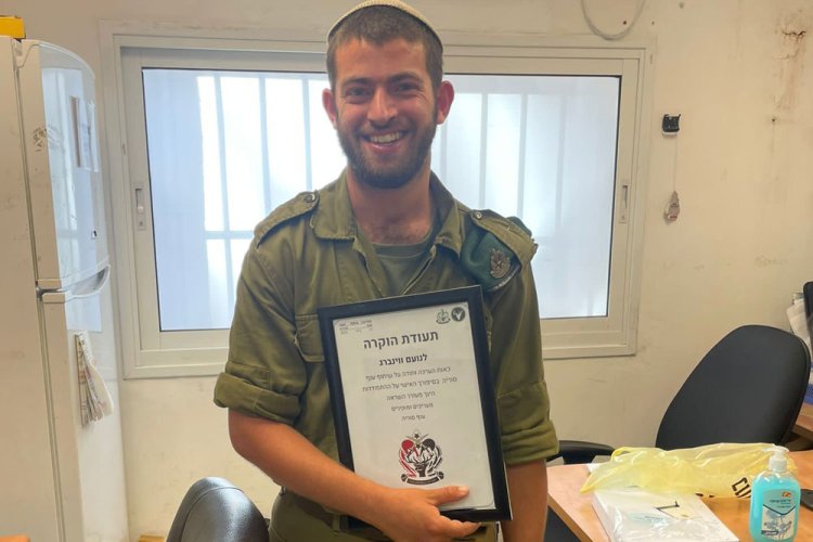 במהלך שרותו הצבאי