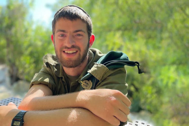בעת שרותו הצבאי