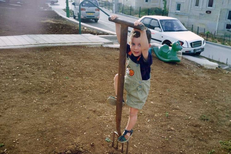 כפעוט - עם 35 אחוזים של תפקודי כליה